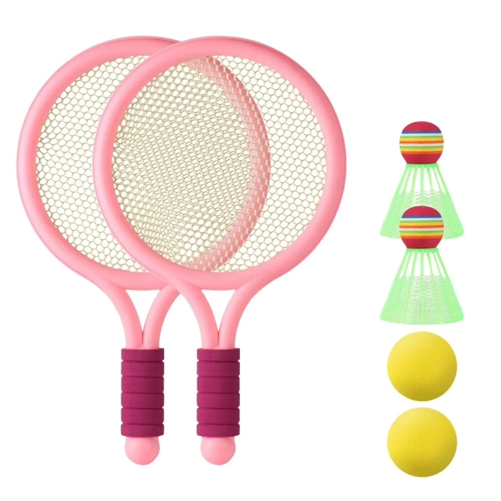 Badminton Playing Toy Rackets Shuttlecocks Racquet Sports Badminton Set Children Wyz19809