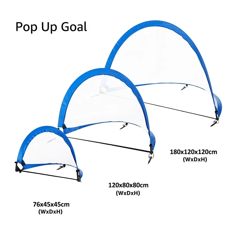 Sporting Goods Portable 1.2m Pop up Soccer Goal Football Training Goal Sport Goal