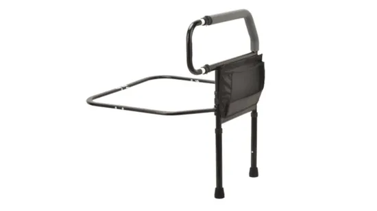 Bedside Assist Safety Handle Bed Rail Bar with Free Storage Bag