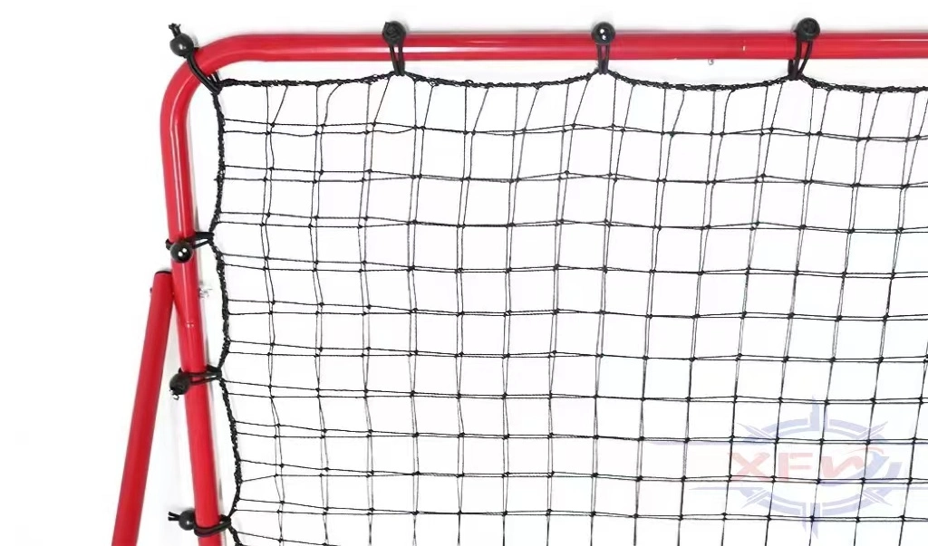 Portable Soccer Rebound Net Football Rebounder Training Sports Goal