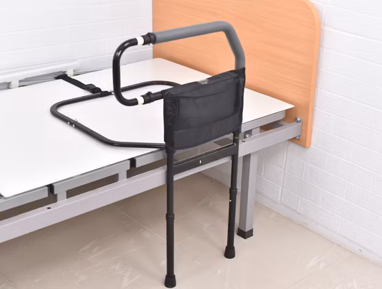 Bedside Assist Safety Handle Bed Rail Bar with Free Storage Bag