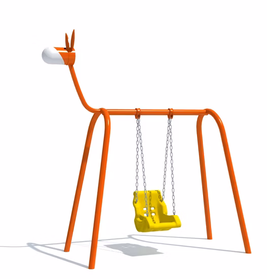 Develop Intelligence Factory Galvanized Steel Outdoor Net Swing