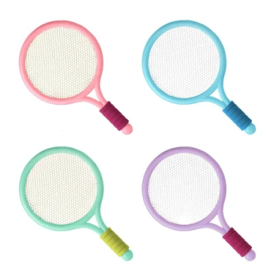 Juego de bádminton, raquetas de juguete, volantes, raqueta deportiva, conjunto de bádminton para niños Wyz19809