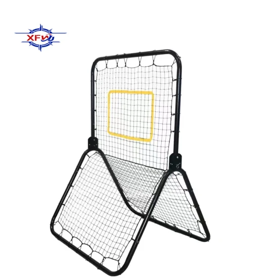 Práctica de entrenamiento al aire libre Softbal Soccer Rebounder Nets Portería de béisbol portátil en forma de Y