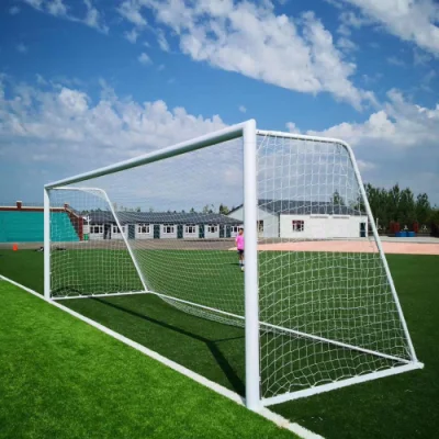 Puerta de fútbol de portería de fútbol de aluminio