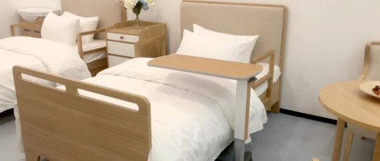 Fabricante de muebles Azul Tamaño estándar ABS Mesita de noche médica Mesita de noche de hospital Mesitas de noche con cajón