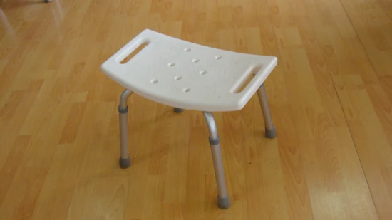 Plegable Ajustable Baño para discapacitados Automático Producto para ancianos Equipo físico Aluminio Plegable Antideslizante Silla de ducha para ancianos