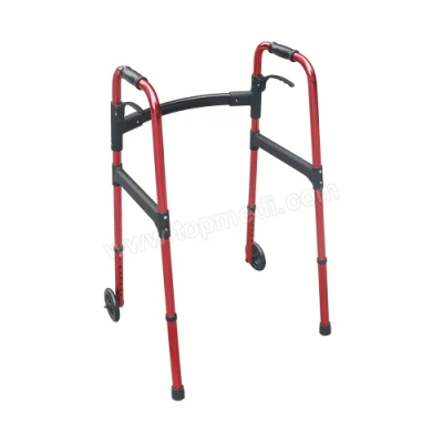 Topmedi Medical Equipment Ayudas para caminar de aluminio desmontables